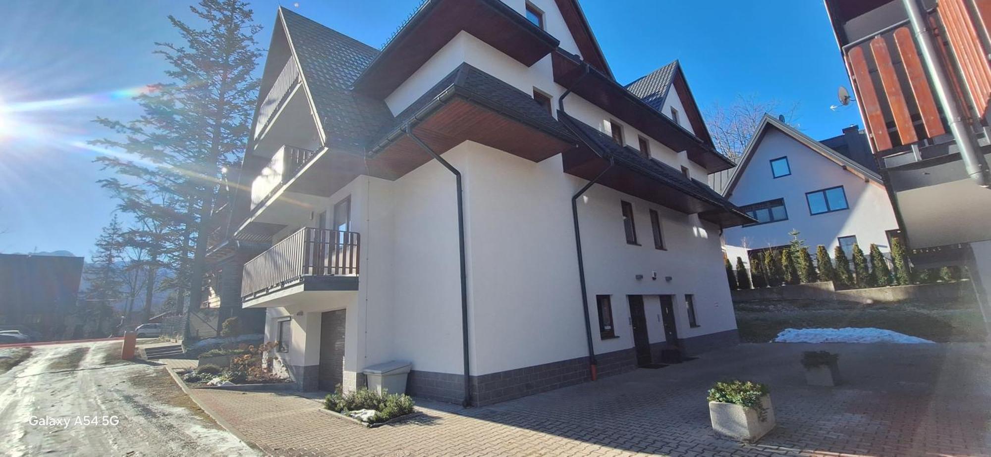 Apartament Antolka Zakopane Exterior foto